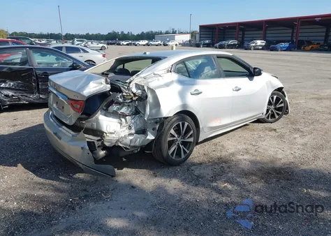 2017 Nissan Maxima 3.5 Sv z USA, uszkodzony, nr VIN 1N4AA6AP7HC386285
